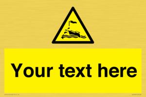 Custom Warning wind over tide conditions